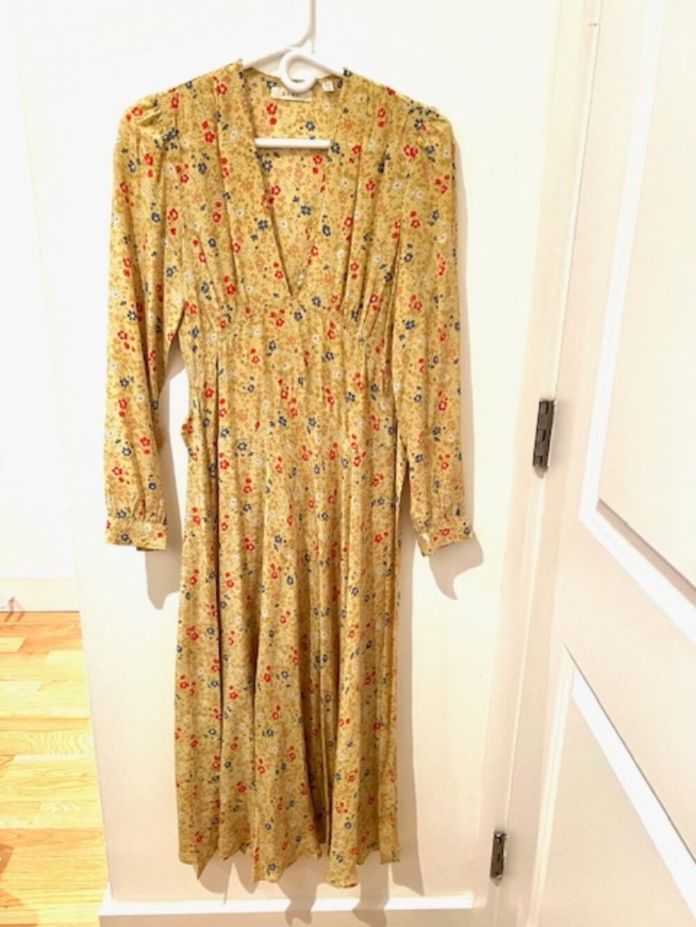DOEN CHARLESTON DRESS - XS - Lily of the Valley Floral